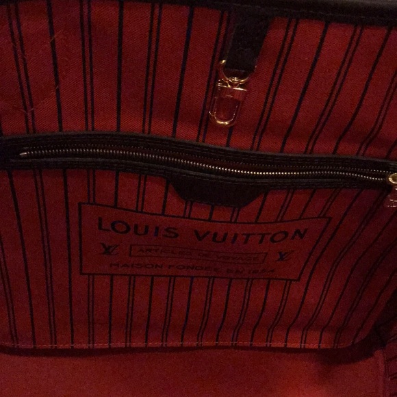 For @Avinah Authentic Louis Vuitton Neverfull MM - Picture 3 of 8